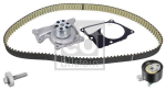 Veepump + hammasrihmakomplekt FEBI BILSTEIN 173027
