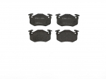 Piduriklotsi komplekt,ketaspidur BREMBO P 68 020