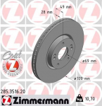 Piduriketas ZIMMERMANN 285.3516.20