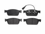 Piduriklotsi komplekt,ketaspidur BREMBO P 85 141