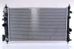 Radiaator,mootorijahutus NISSENS 630769