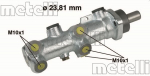 Peapiduri silinder METELLI 05-0240