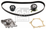 Veepump + hammasrihmakomplekt FEBI BILSTEIN 45175