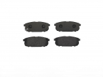 Piduriklotsi komplekt,ketaspidur BREMBO P 30 023