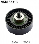 Seade-/juhtrull,soonrihm SKF VKM 33313