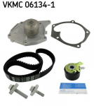 Veepump + hammasrihmakomplekt SKF VKMC 06134-1
