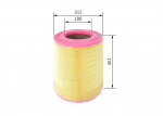 &Otilde;hufilter BOSCH F 026 400 145