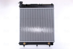 Radiaator,mootorijahutus NISSENS 62632
