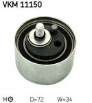 Pingutusrull,Hammasrihm SKF VKM 11150