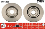 Piduriketas TRW DF4226