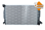 Radiaator,mootorijahutus NRF 50540