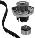 Veepump + hammasrihmakomplekt METELLI 30-1030-2