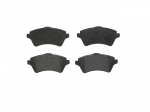 Piduriklotsi komplekt,ketaspidur BREMBO P 44 011