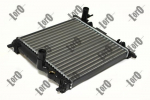 Radiaator,mootorijahutus ABAKUS 003-017-0035