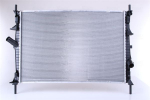 Radiaator,mootorijahutus NISSENS 69240