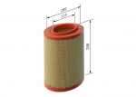 &Otilde;hufilter BOSCH F 026 400 039
