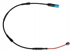 Hoiatuskontakt, piduriklotsi kulumine TEXTAR 98067800