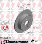 Piduriketas ZIMMERMANN 590.2590.20
