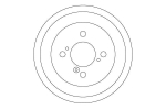 Piduritrummel TRW DB4476