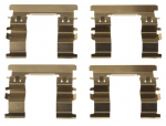 Lisakomplekt, ketaspiduriklotsid TRW PFK697