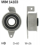 Pingutusrull,Hammasrihm SKF VKM 14103
