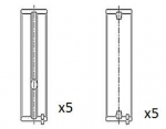 Kepsusaale FAI AutoParts BM1031-STD