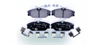 Piduriklotsi komplekt,ketaspidur HELLA 8DB 355 019-391