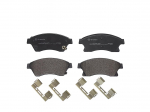 Piduriklotsi komplekt,ketaspidur BREMBO P 59 076