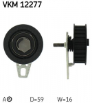 Pingutusrull,Hammasrihm SKF VKM 12277
