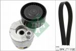 Soonrihmakomplekt Schaeffler INA 529 0117 10