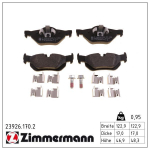 Piduriklotsi komplekt,ketaspidur ZIMMERMANN 23926.170.2