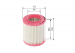 &Otilde;hufilter BOSCH F 026 400 443