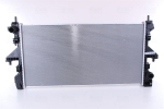 Radiaator,mootorijahutus NISSENS 606171