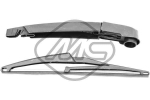 Klaasipuhastaja kumm Metalcaucho 68332