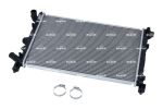 Radiaator,mootorijahutus NRF 58943