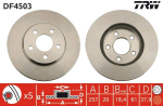 Piduriketas TRW DF4503