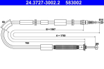 Tross,seisupidur ATE 24.3727-3002.2