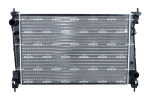 Radiaator,mootorijahutus NRF 53454A