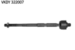 Sisemine rooliots,roolivarras SKF VKDY 322007