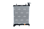 Radiaator,mootorijahutus NRF 53376