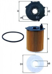 &Otilde;lifilter KNECHT OX 171/2D