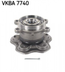Rattalaagrikomplekt SKF VKBA 7740