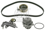 Veepump + hammasrihmakomplekt FEBI BILSTEIN 45130
