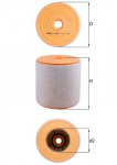 &Otilde;hufilter KNECHT LX 4961