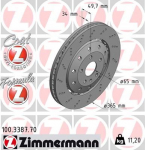 Piduriketas ZIMMERMANN 100.3387.70