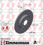 Piduriketas ZIMMERMANN 100.3333.52