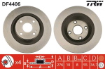 Piduriketas TRW DF4406