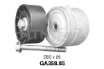 Rihmapinguti,soonrihm SNR GA358.85