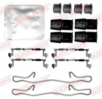 Lisakomplekt, ketaspiduriklotsid QUICK BRAKE 109-0145