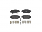 Piduriklotsi komplekt,ketaspidur BREMBO P 28 046
